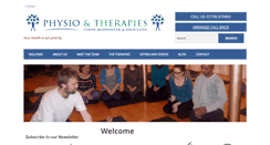 Desktop Screenshot of physiotherapies.co.uk